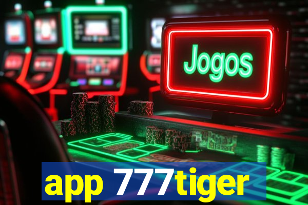 app 777tiger